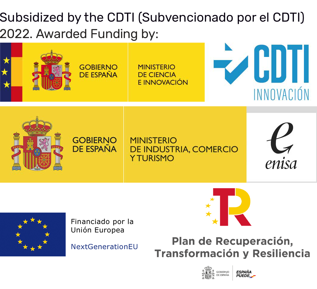 CDTI - enisa - NexGenerationEU - Plan de Recuperación, Transformación y Resiliencia